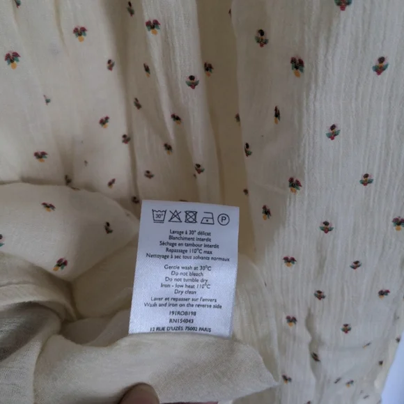 Sezane Grace Dress (34) - Picture 8 of 9